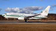 UPDATED: Presidential jet still parked in London airport, has not been moved since May 8