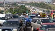 Report shows how Lagos residents waste six years of their expected life span in traffic