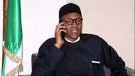Buhari makes another important phone call from London, see who he called