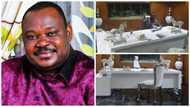 Check out the multi-million naira office of popular Nigerian politician in Dubai (photos)