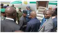 Acting President Osinbajo unexpectedly visits Lagos airport, inspects toilets, immigration, to see things for himself (videos)