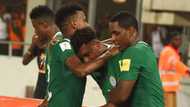 Arsenal star winger says he ‘almost cried’ when he scored winner against Zambia