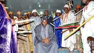 REVEALED: How President Buhari, Jonathan Treated Ooni Of Ife