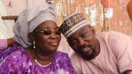 Pasuma shares a rare photo of his mum, reveals she is his best friend and confidant