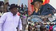 Goodluck Jonathan’s 6 years as president a waste - Bayelsa Governor Dickson declares