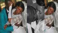 Bride 'refuses' to kiss husband on their wedding day (photos)