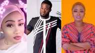 Filmmaker Adewunmi Fatai lashes out at her baby daddy's wife, says she is only beautiful with makeup (photos)