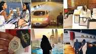 Private jet travel, designer shopping sprees: Rich kids of Africa flaunt extravagant luxury lifestyle (photos)