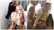 Hehe! See how Nigerian prophetess twerked for hubby in public (photos/video)