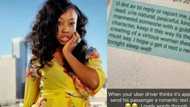 Incredible! Taxi driver professes love to Beverly Naya (photos)