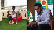 Singer Dbanj pens down emotional message weeks after son's death, thanks everyone who stood by him