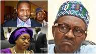 Janar ƙeƙe da ƙeƙe: Buhari ya yi watsi da buƙatar ministan shari’a game da dakatar da binciken tsofaffin ministar mai Diezani