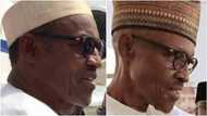 The before and after photos of President Buhari will drop your jaws