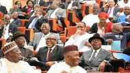 Drama at NASS as senators burst into laughter after ‘transmission’ is mentioned in Buhari’s letter