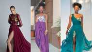 Be stylish! Trendy Ankara gowns with chiffon!