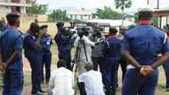 NSCDC official reportedly damages Lagos pupil’s eye for noisemaking (photo)