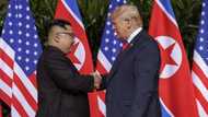 After threats and counter-threats of nuclear war, Trump and North Korean leader Kim Jong Un finally meet in Singapore (video)