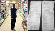 Checkout the hilarious way a Nigerian man picked his wife, took his girlfriends to the mall for shopping (photo)