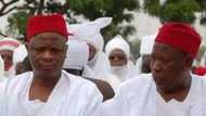 Kano ba sulhu: Gwamna Ganduje ya tabbatar da raba gari da Kwankwaso har duniya ta naɗe