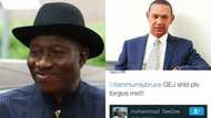 UPDATE: Ex-president Jonathan replies man who begged for forgiveness as forex hits N500 to a dollar