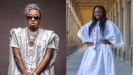 Top white Agbada male and female designs to rock in 2018