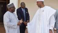 Buhari ne ya bayar da umarnin tsige Daura bayan gano wata kitimurmura tsakaninsa da Saraki