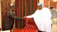 Gwamnan jihar Bauchi ya ziyarci shugaba Buhari