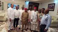 Read what Nnamdi Kanu told Ike Ekweremadu, Abaribe, others after his release from Kuje Prison (photos)