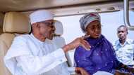 Just in: President Buhari and family arrive Abuja after Sallah holiday in Daura (photos)