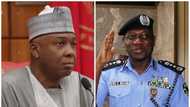 Offa bank robbery: Saraki reportedly hires senior advocates to battle police over invitation