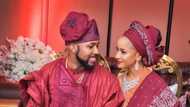 Check out glorious Yoruba traditional wedding attire