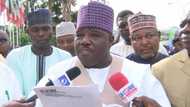 Ali Modu Sheriff shocks PDP members, attacks Fayose, Wike