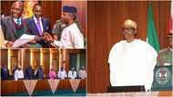Shugaban kasa Muhammadu Buhari ya jagoranci zaman majalisar zartarwa na 5 a sabuwar shekarar 2018