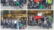 Biafra supporters visit Trump Towers; submit requests concerning Nnamdi Kanu (photos)