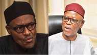 APC chairman mocks those casting aspersions on Buhari