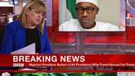 Shocker!  Did BBC mock Buhari for going abroad for treatment