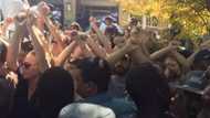 PHOTOS: White Students Form Human Shield To Protect Black Protesters From Police