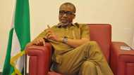 Just in: DSS operatives storm Senator Abaribe's house after arresting him