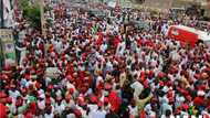 Bidiyon yadda taron Kwankwaso ya tokare Abuja