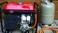 How to convert petrol generator to gas?