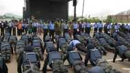 Police promotes 336 officers to inspectors, 238 to corporals and sergeants