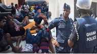 50 Nigerians nabbed as Yahoo boys by Ghana police (photo)