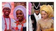 Amazing attires for traditional Nigerian wedding on Bella Naija