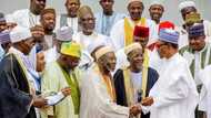 Ni ma dan Tijjaniyya ne - Inji Shugaba Buhari