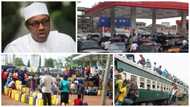 Official: Prices of Kerosene, Petrol, Transport increased by 87.12%, 35.7% and 58.35% under Buhari in the last one year