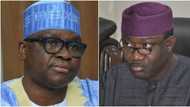 Gwamna Fayose ya bayyana adadin wasu kudi da ya bar wa Fayemi a asusu