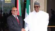You need to read what Jacob Zuma told Buhari and joint session of NASS (photos)