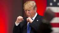 Trump da wasan kokawa WWE a  Amurka