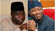 After losing APC governorship primary, Bamidele canvasses support for Fayemi, begs people of Ekiti to accept candidate's apology