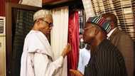 Ka daina yiwa Buhari sharri - Fadar shugaban kasa ta gargadi gwamna Ortom
